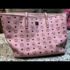 Medium Visetos top zip Shopper